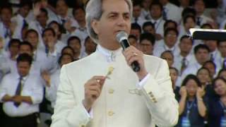 Benny Hinn sings quotEL SHADDAIquot with lyrics [upl. by Tterrej]