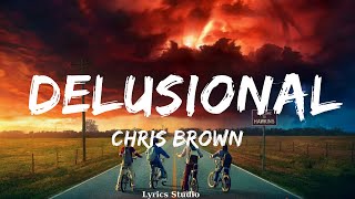 Chris Brown  Delusional  Music Hughes [upl. by Yatnoj122]