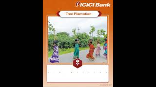 Presenting a glimpse of our environmental initiatives from ICICI Bank ESG Report 202223 [upl. by Sosthina]