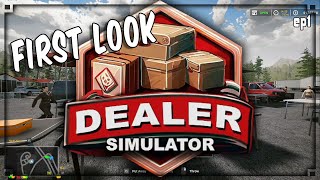 Dealer Simulator  ep1 First Look  Trading  Shop  Vehicle [upl. by Zorah]