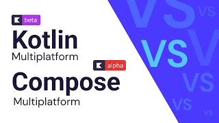 Kotlin Multiplatform KMP VS Compose Multiplatform  Explained [upl. by Ahsha734]