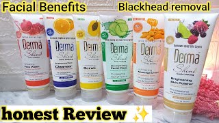 Derma Shine Fecial Review  Derma Shine Lightning Skin Polish  Fecial At Home  Affordable Fecial [upl. by Naujled261]