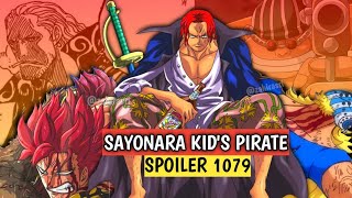 Spoiler Chapter 1079  Shanks Mengganas [upl. by Alat]