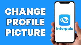 How to change profile picture on interpals [upl. by Assinna781]