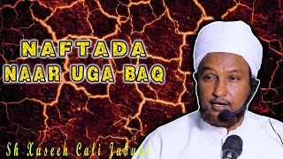 Wacdi Qalbiga Taabanaaya  Naarta iyo Xaalkeeda  Sheekh Xuseen Cali Jabuuti [upl. by Meade]