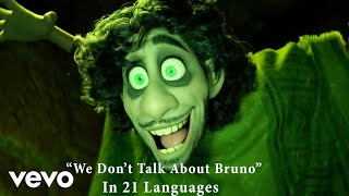 Various Artists  We Dont Talk About Bruno In 21 Languages From quotEncantoquot [upl. by Ebehp]