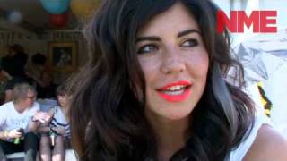 Marina and the Diamonds at Glastonbury Festival 2010 [upl. by Ajdan]