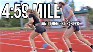 459 MILE TO START THE WORKOUT  Day in the life  Allie Ostrander [upl. by Bilak131]