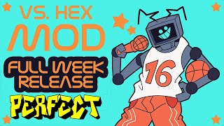 Friday Night Funkin  Perfect Combo  Vs Hex Mod FULL WEEK UPDATE HARD [upl. by Carper409]