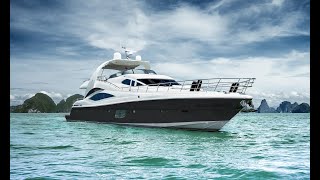 76ft Tachou Yacht Phuket  Olympia  Luxury Yacht charter in Thailand [upl. by Eenerb270]