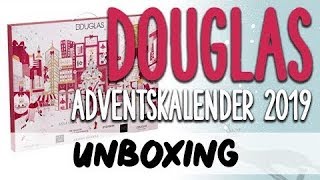 Douglas Adventskalender New York 2019 Inhalt UNBOXING [upl. by Worlock]