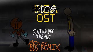 Roblox SCP 3008 OST  Saturday Theme  BendosDoesStuff Remix [upl. by Wilek232]