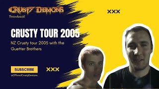 2005 Crusty Demons Tour NZ with the Guetter Brothers [upl. by Alec355]