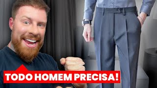 As 4 MELHORES CALÇAS pra Comprar AGORA  Moda Masculina 2024 [upl. by Ahsias]