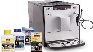 🔴Melitta Caffeo SoloampPerfect Milk E957101 Cafetera Automática con Molinillo Capuchinador 15 Bares [upl. by Anitsej]