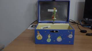 Little Prince Jewellery Box [upl. by Eednyl]