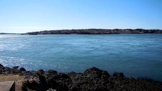 Old Sow Tidal Whirlpool at Deer Island [upl. by Hadwyn]