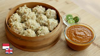 Resep SIOMAY AYAM Ekonomis Gurih Kenyal Nagih Murah Bukan Murahan [upl. by Gnuy526]