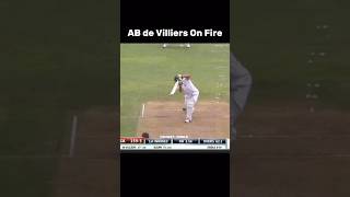 AB de Villiers on fire shorts shortsfeed cricket abdevilliers [upl. by Fawcett]