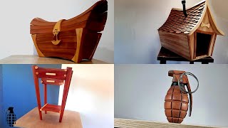 All my carpentry projects [upl. by Anilak]