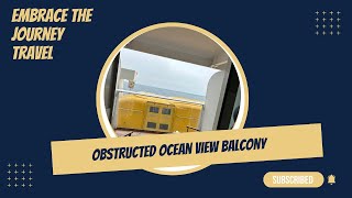 Obstructed Ocean View Balcony [upl. by Soirtimid]