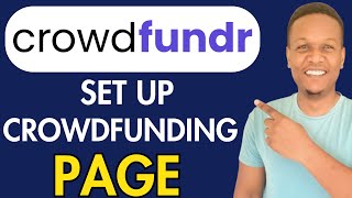 HOW TO USE CROWDFUNDR CROWDFUNDING PLATFORM TUTORIAL [upl. by Hussein]