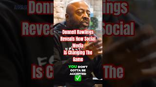 Donnell RawlingsReveals How Social Media Is Changing The Gamedonnellrawlingsdavechappellenetflix [upl. by Agatha666]