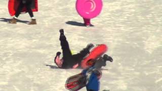 Snow Tubing Fail [upl. by Anuat]