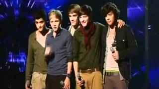 One Direction X Factor Journey Pt 3  Viva La Vida through Kids in America [upl. by Hcirdla]