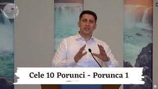 Cele 10 Porunci  Porunca 1 [upl. by Jamal]