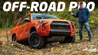 2023 Toyota 4Runner TRD PRO Review and OffRoad Test [upl. by Ahsimat312]