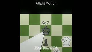 Chess edit part 12 Remake  sound Wahyu1039Official chess edit shorts [upl. by Westfahl]