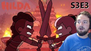 Hilda and the Giantslayer  Hilda Season 3 Episode 3 Reaction [upl. by Michigan]