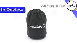 Outerwears Air Pre Filter Review [upl. by Tuhn4]