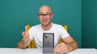 Iphone 11 PRO 256GB Space Grey  unboxing  uruchomienie  pierwsze kroki [upl. by Cartan297]