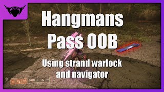 Using warlock to get to hangmans pass destiny2 [upl. by Ayanat]