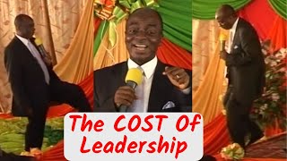 BISHOP DAVID OYEDEPO  Cost of Leadership  Mastering the Art of Leadership [upl. by Haberman956]