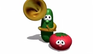 Veggietales theme song reversed with lyrics [upl. by Nitsej]