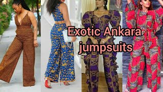 Exotic Ankara jumpsuits styles  Most stylish Ankara styles for classy ladies  Ankara dresses [upl. by Grady899]