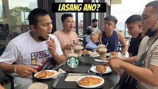 Mga Wakwak first time nagStarbucks  Siquijor Viners  Episode 23 [upl. by Fanechka111]