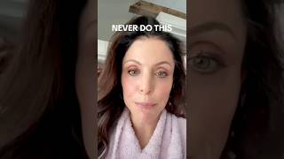 NEVER Do This psa eyelashes lashextensions mistakes [upl. by Naek]