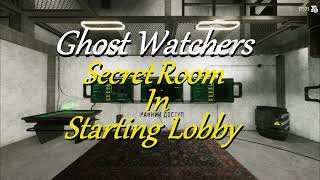 Secret Room in New Lobby Ghost Watchers ghostwatchers ghost cooperative steam horror [upl. by Enoyrt]