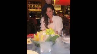 Shweta Tiwari VIRAL birthday bash in Dubai shwetatiwari palaktiwari viralshort shorts Dubai [upl. by Lacie]