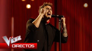 Ginés canta quotSe nos rompió el amorquot  Directos  La Voz Antena 3 2024 [upl. by Vittoria224]