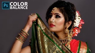 Professional Color Balance  Color Balance Photoshop  Color Correction in Photoshop in Hindi [upl. by Heron]