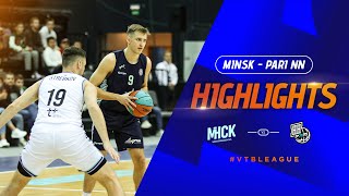 MINSK vs Pari Nizhny Novgorod Highlights October 1  Season 202324 [upl. by Crofton630]