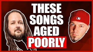 10 Rock Songs That Aged Badly [upl. by Atinuhs]