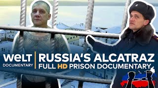 RUSSIAS ALCATRAZ  The toughest prison on Fire Island  Full Documentary [upl. by Mcneil505]