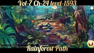 Junes Journey Volume 7 Chapter 24 Scene 1593 Rainforest Path [upl. by Silsby]