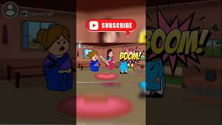 FunToonWorldanimationhindiLastpart 🤣😂Saas Aur Bahu Ne Milkar Kari Pati ki Dhulai 🤣😂 [upl. by Hnamik]